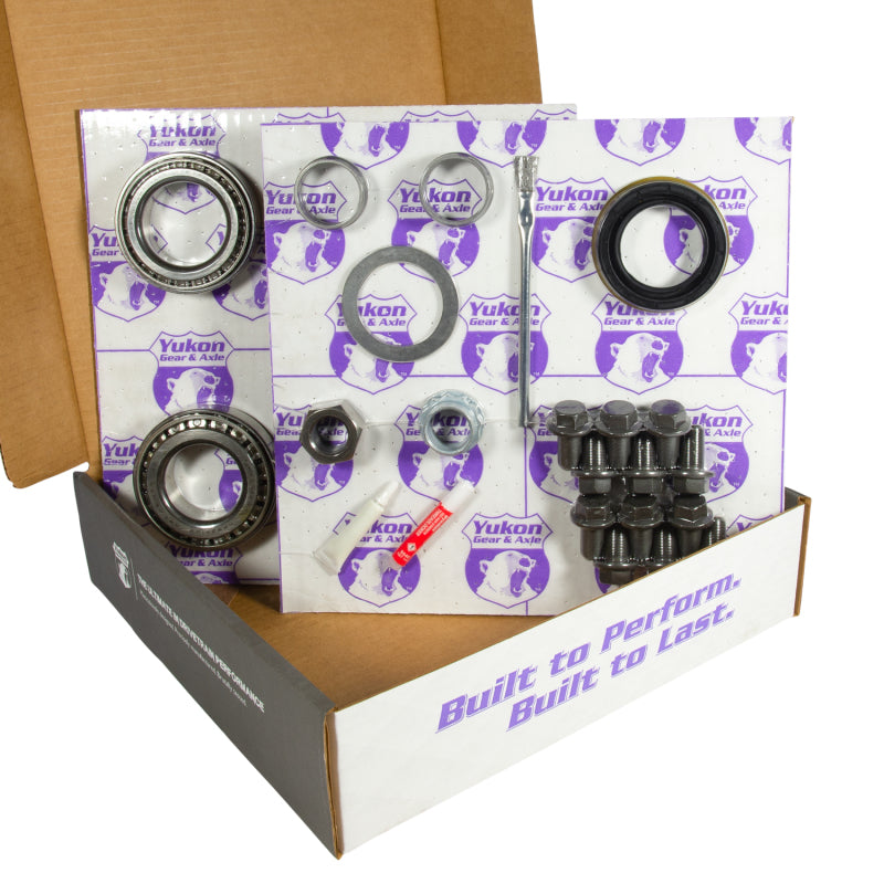 Yukon Gear & Axle Yukon Gear ZF 9.25in CHY 3.21 Rear Ring & Pinion Install Kit Axle Bearings and Seal