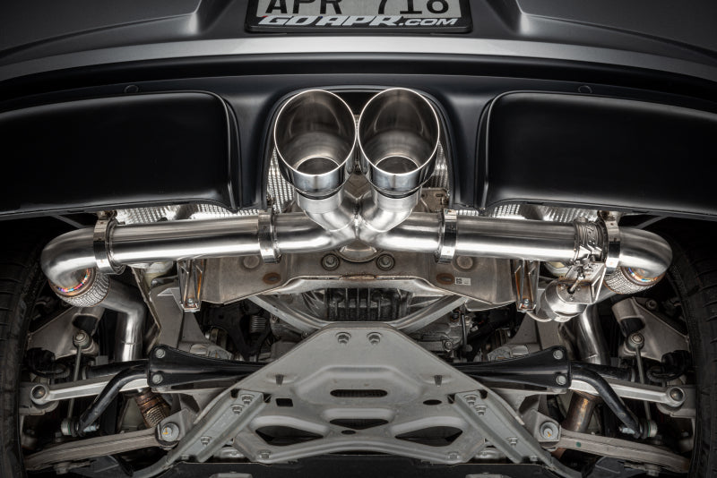 APR 17-25 Porsche Boxster/Cayman 718 (982) 2.0T/2.5T Catback Exhaust Right Valve