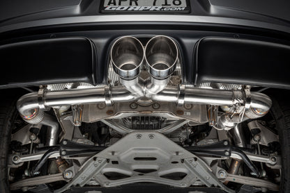 APR 17-25 Porsche Boxster/Cayman 718 (982) 2.0T/2.5T Catback Exhaust Right Valve