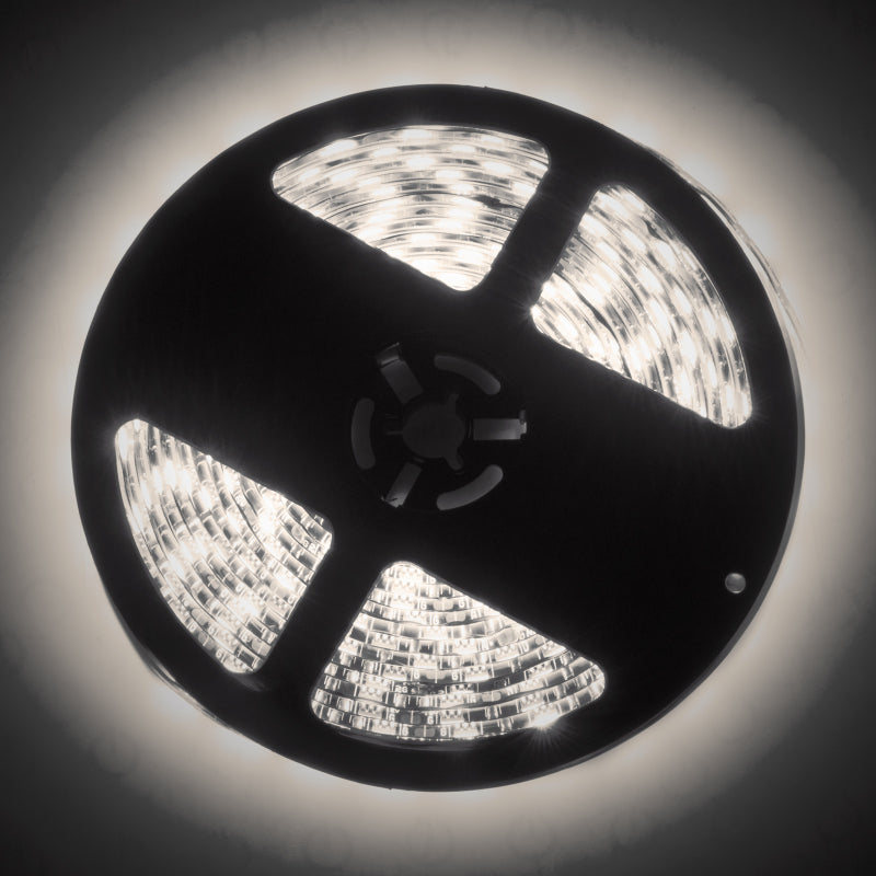 ORACLE Lighting Oracle Exterior Black Flex LED 12in Strip - RGB ColorSHIFT