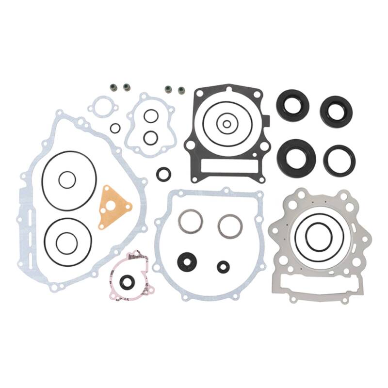 Vertex Pistons Vertex Gaskets 07-13 Yamaha YFM700 Grizzly Complete Gasket Kit w/ Oil Seals