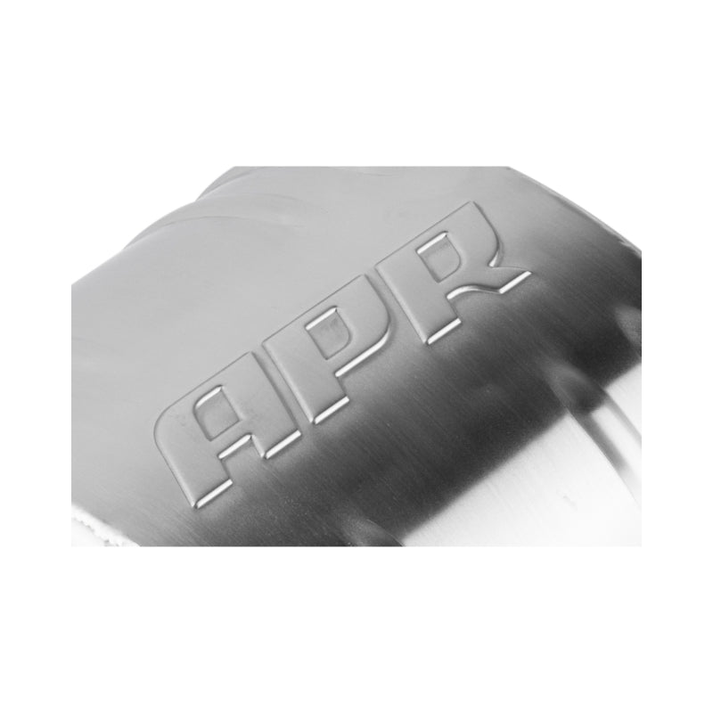 APR Premium Sound Absorption Muffler - Straight 63.5mm (2.5in) - Oval Body 220mm x 169mm x 211mm