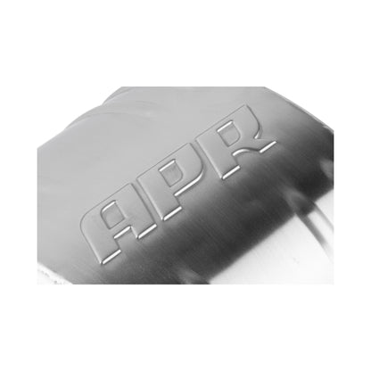 APR Premium Sound Absorption Muffler - Straight 63.5mm (2.5in) - Oval Body 220mm x 169mm x 211mm