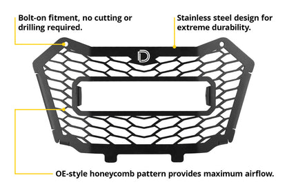 Diode Dynamics 19-25 Honda Talon SS10 Grille Sport Yellow Combo