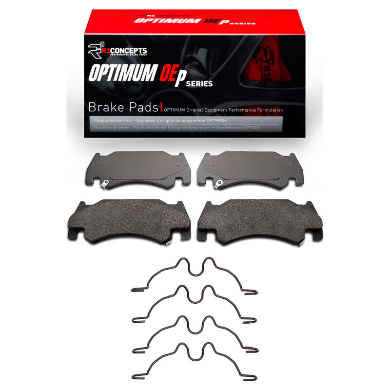 R1 Concepts R1 05-06 Dodge Ram 1500 Pickup Front Optimum OE Pads & Hardware Kit