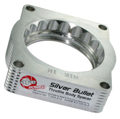 aFe Silver Bullet Throttle Body Spacers TBS Toyota Tacoma 05-11 V6-4.0L