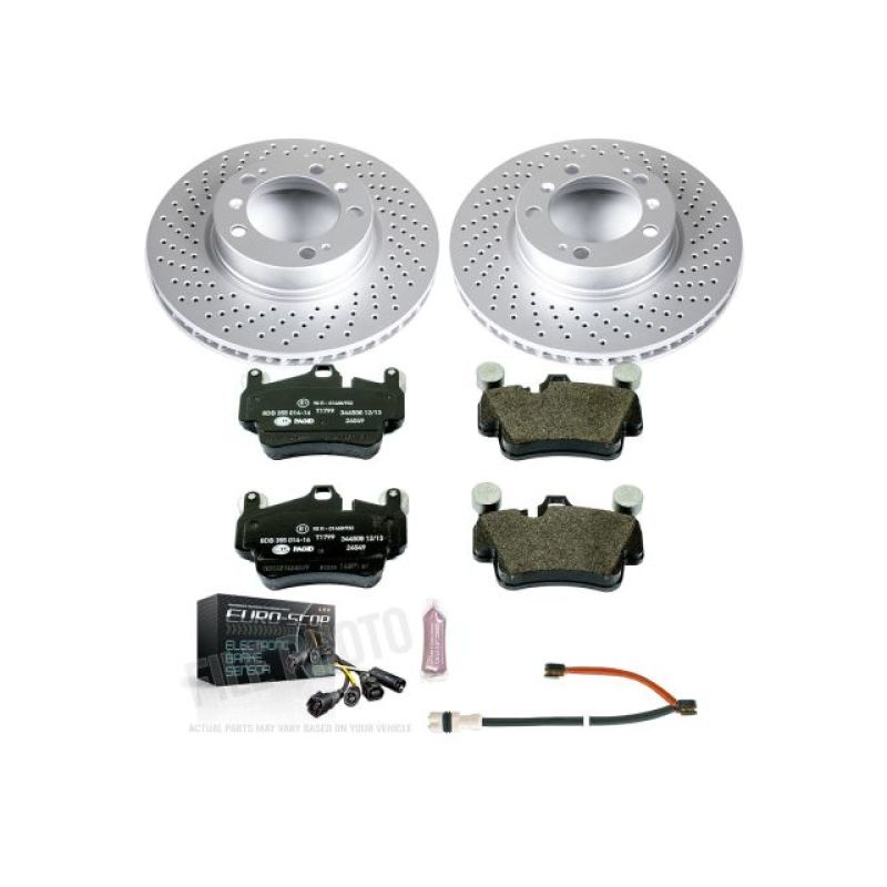 PowerStop Power Stop 06-08 Porsche 911 Front Euro-Stop Brake Kit
