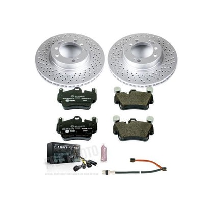 PowerStop Power Stop 06-08 Porsche 911 Front Euro-Stop Brake Kit