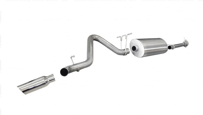 CORSA Performance Corsa 11 -12 Chevrolet Silverado Crew Cab/Long Bed 2500 6.0L V8 Polished Sport Cat-Back Ex