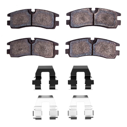 R1 Concepts R1 98-03 Cadillac Seville Rear Optimum OE Pads & Hardware Kit