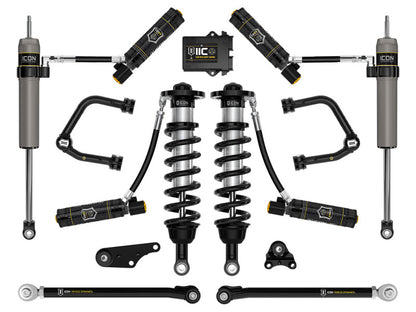 ICON 2024+ Toyota Tacoma 1.25in-3in Stage 10 Suspension System Tubular