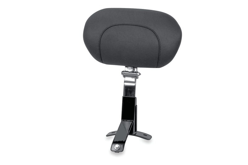 Mustang Motorcycle Mustang 08-21 Harley FL Touring Driver Backrest Kit - Black