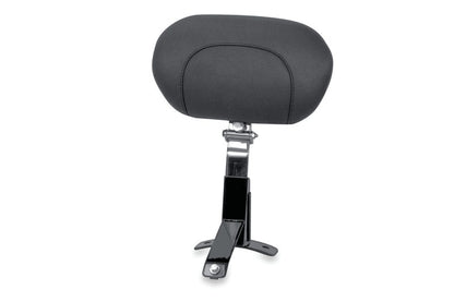 Mustang Motorcycle Mustang 08-21 Harley FL Touring Driver Backrest Kit - Black