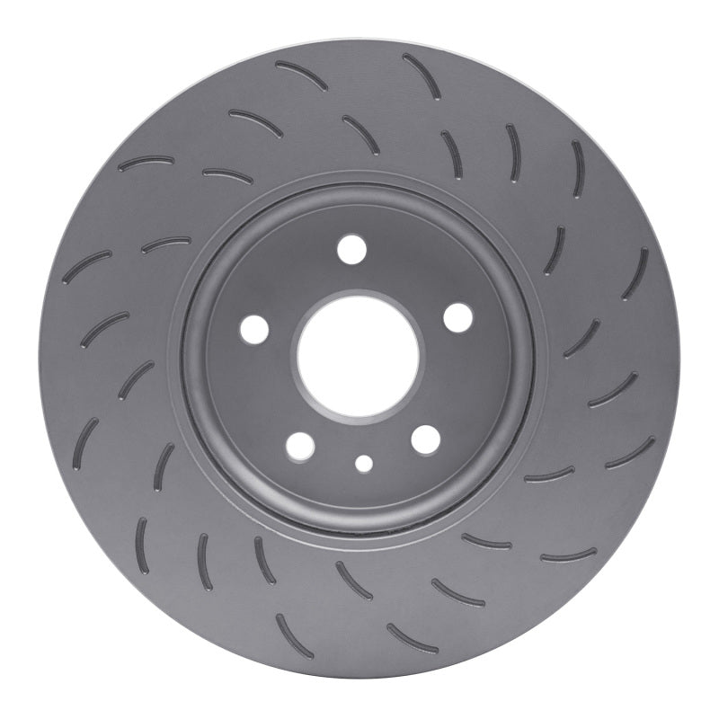 DFC 16-19 Chevrolet Cruze Right Front GeoSPEC Coated Rotor - Slotted