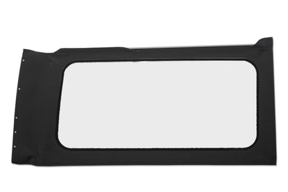 Bestop 18-26 Jeep Wrangler JL Oe JL Replacement Windows (Quarter Right Hand 2-Door Blk Twill Clear)