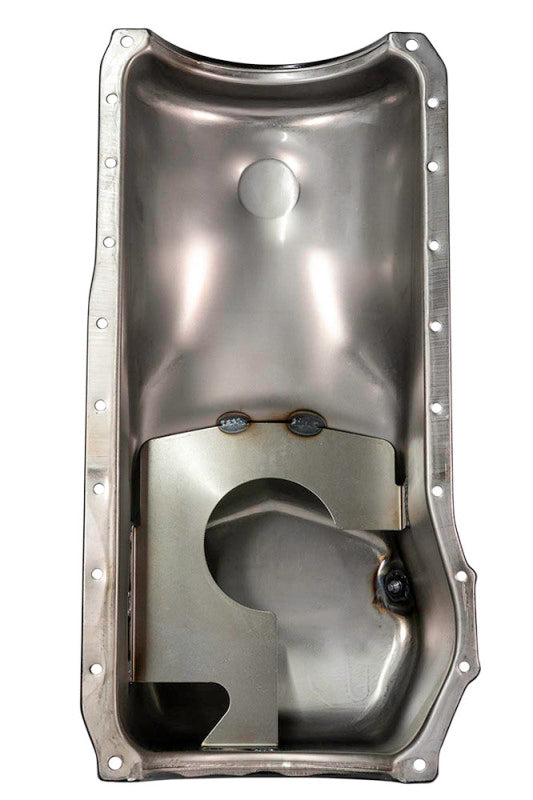 Moroso Ford 351C/351M Stock (w/Front Sump) Wet Sump 6qt 8.25in Steel Oil Pan