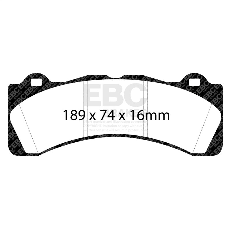 EBC Brakes Bluestuff Street and Track Day Brake Pads
