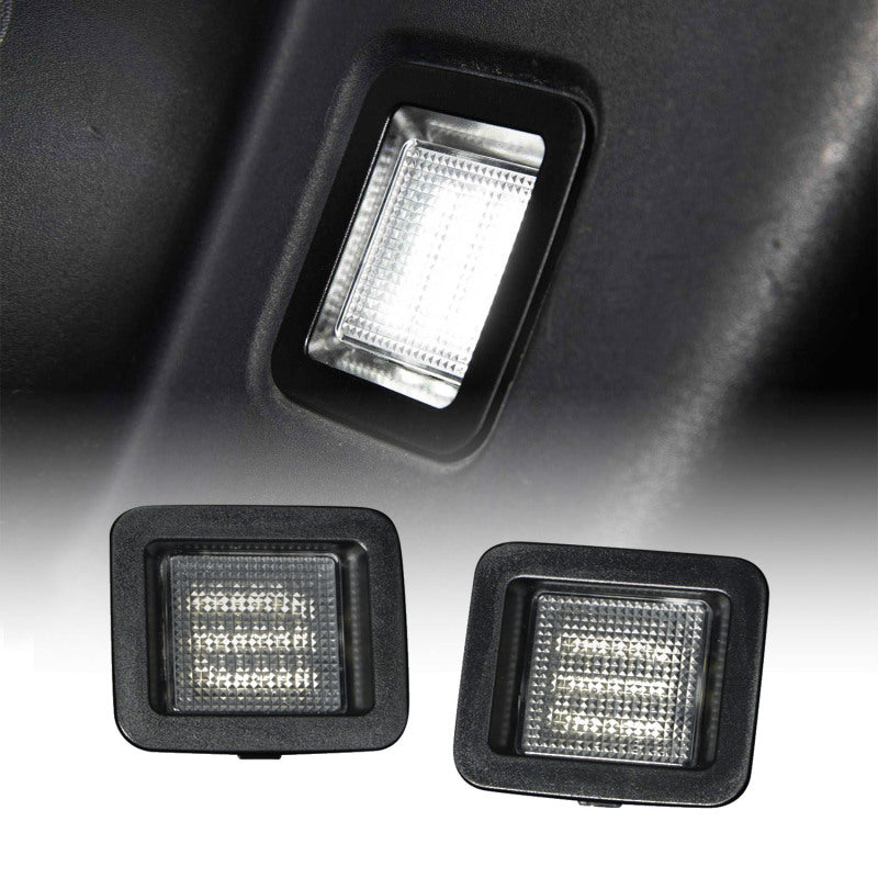 Form Lighting 2015 F-150 LED License Plate Lights (Pair)