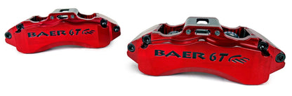 Baer Brakes 24-25 Toyota Tacoma 13.5in 6T Front SZ Brake Kit - Fire Red