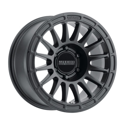 Method Wheels Method MR314 17x7.5 +25mm Offset 6x5.5 106.25mm CB Matte Black Wheel