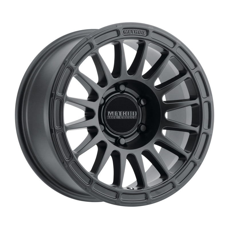 Method Wheels Method MR314 17x8.5 0mm Offset 6x5.5 106.25mm CB Matte Black Wheel