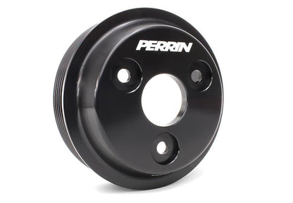 Perrin Performance PERRIN 15-21 Subaru WRX / 18-20 Crosstrek / 14-18 FXT Lightweight Water Pump Pulley - Blk