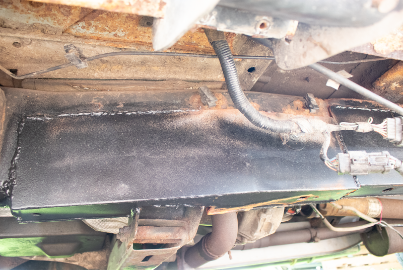 RustBuster Rust Buster 2004-2008 Ford F150 Front Frame Section - Right