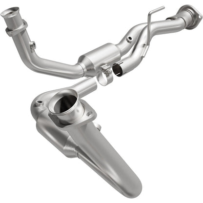MagnaFlow Direct Fit Catalytic Converter 05-06 Jeep Grand Cherokee 3.7L Y-Pipe Assy (49 State)
