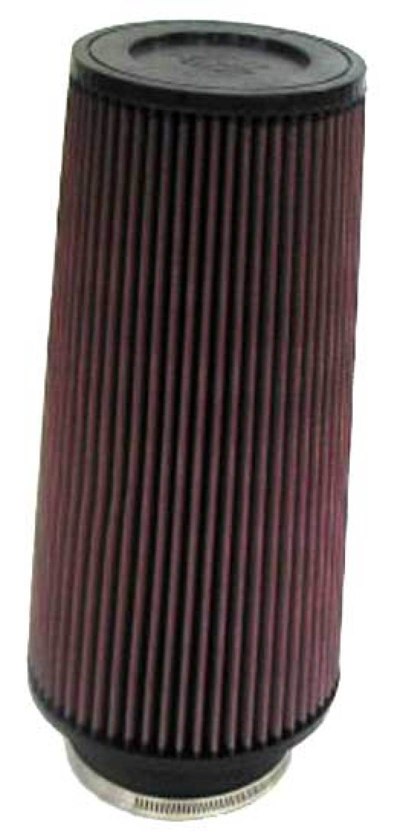 K&N Engineering K&N Universal Rubber Filter 4inch FLG / 6inch OD-B / 4-5/8inch OD-T / 12inch H