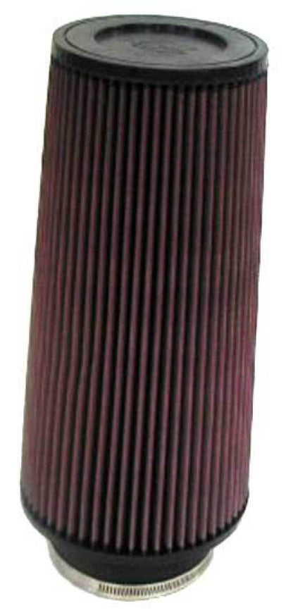 K&N Engineering K&N Universal Rubber Filter 4inch FLG / 6inch OD-B / 4-5/8inch OD-T / 12inch H