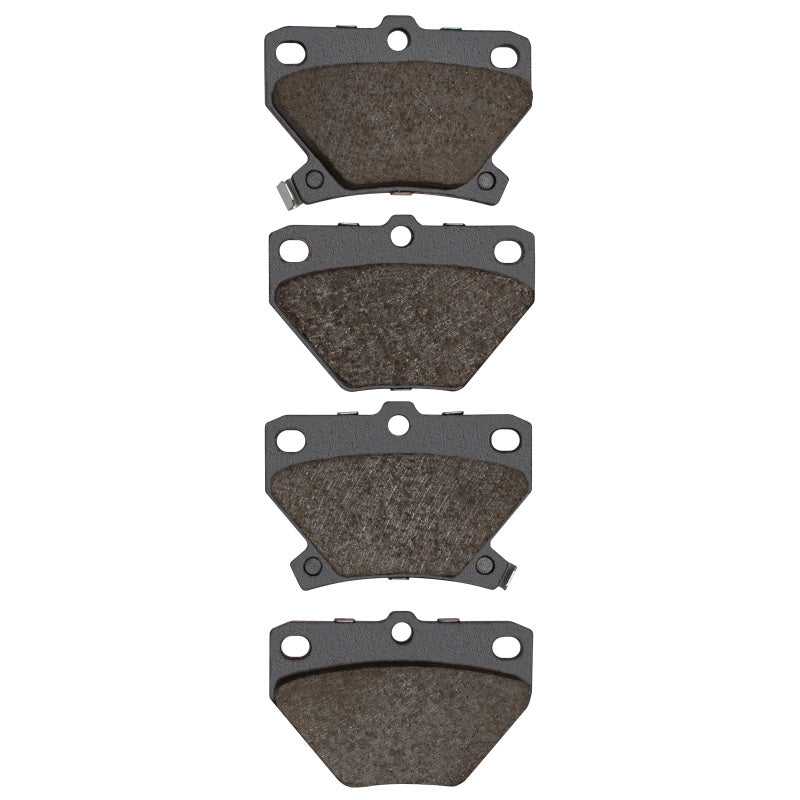 DFC 00-08 Pontiac Vibe Rear 5000 Advanced Ceramic Brake Pads