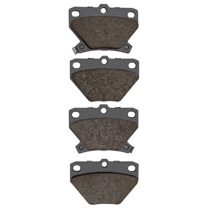 DFC 00-08 Pontiac Vibe Rear 5000 Advanced Ceramic Brake Pads
