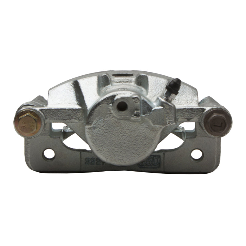 DFC 90-99 Acura CL Front-R Premium Caliper - Silver Zinc Coated