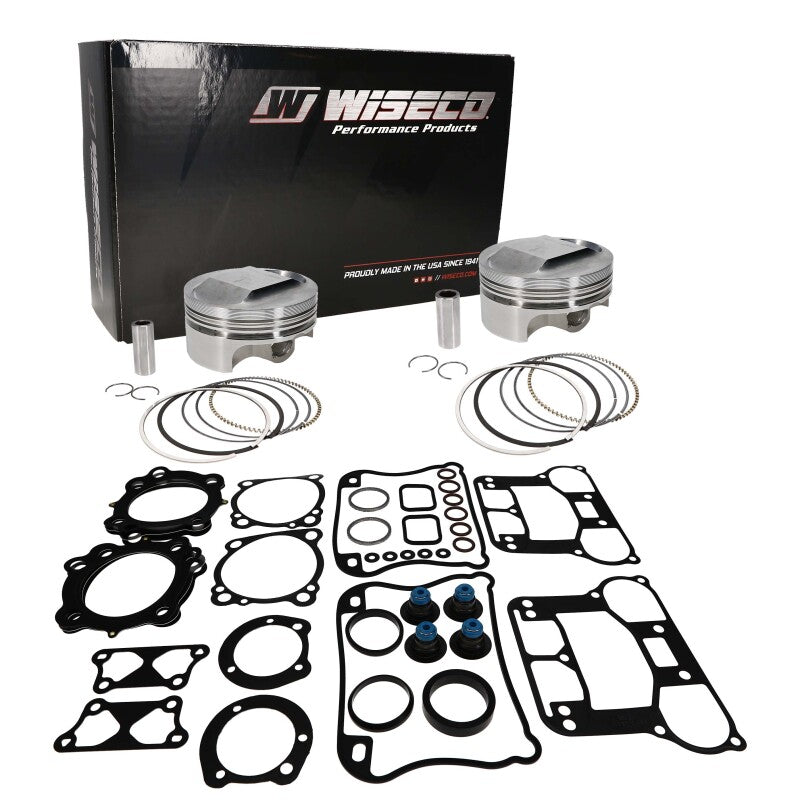 Wiseco 04-10 Buell XB12R/S 2V Domed 121 Piston Kit