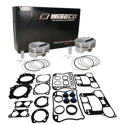Wiseco 04-10 Buell XB12R/S 2V Domed 121 Piston Kit