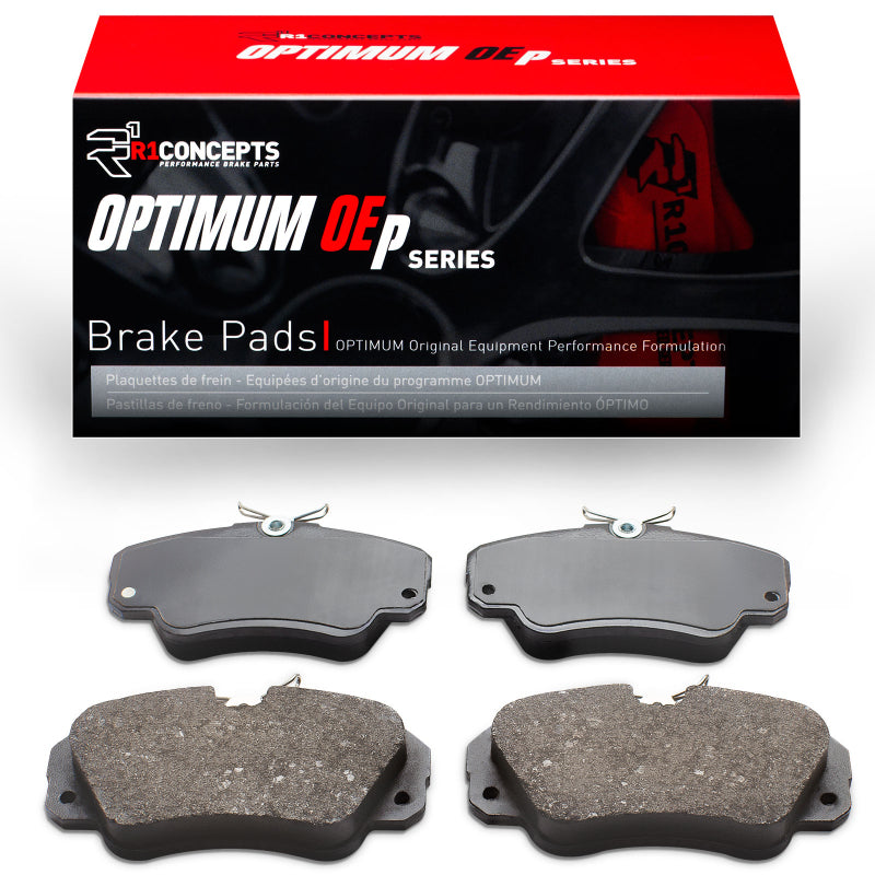 R1 Concepts R1 97-01 Cadillac Catera Front Optimum OE Brake Pads