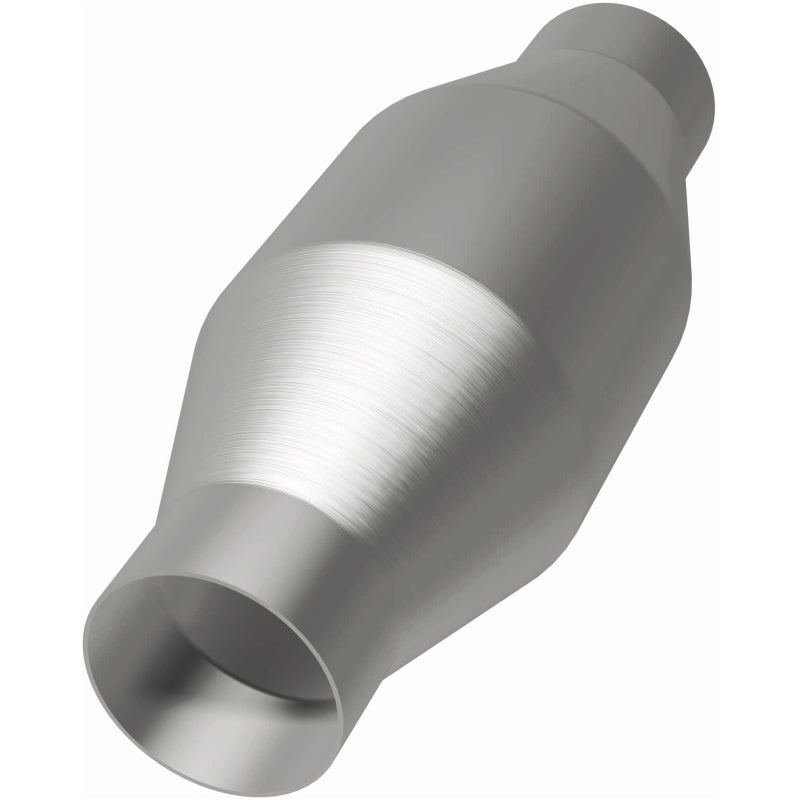 MagnaFlow Universal Catalytic Converter 2.25inch Long Body Spun