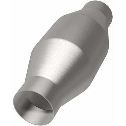 MagnaFlow Universal Catalytic Converter 2.25inch Long Body Spun