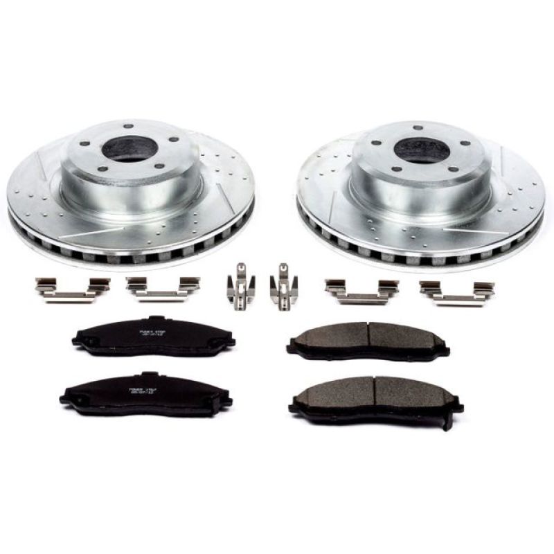 PowerStop Power Stop 05-06 Pontiac GTO Front Z23 Evolution Sport Brake Kit