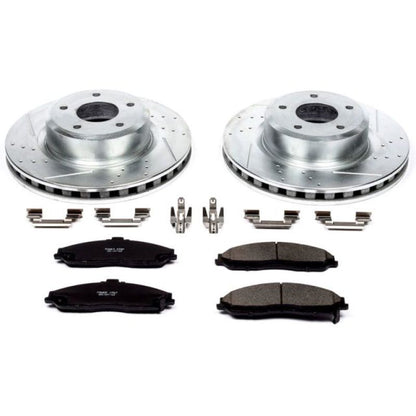 PowerStop Power Stop 05-06 Pontiac GTO Front Z23 Evolution Sport Brake Kit