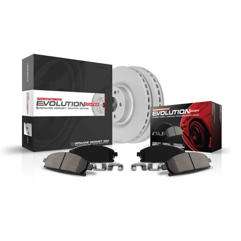 PowerStop Power Stop 11-17 Volkswagen Touareg Front Z23 Evolution Brake Kit