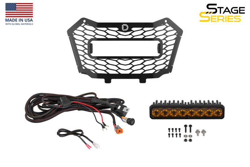 Diode Dynamics 19-25 Honda Talon SS10 Grille Sport Yellow Combo