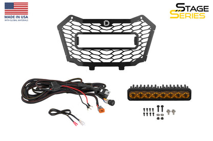 Diode Dynamics 19-25 Honda Talon SS10 Grille Sport Yellow Combo