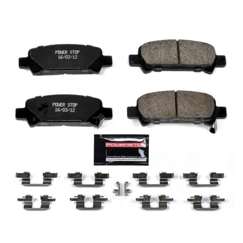 PowerStop Power Stop 03-06 Subaru Baja Rear Z23 Evolution Sport Brake Pads w/Hardware
