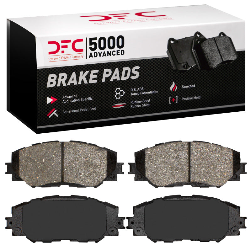 DFC 06-19 Toyota Rav4 Hybrid Front 4000 Hybridynamic Brake Pads