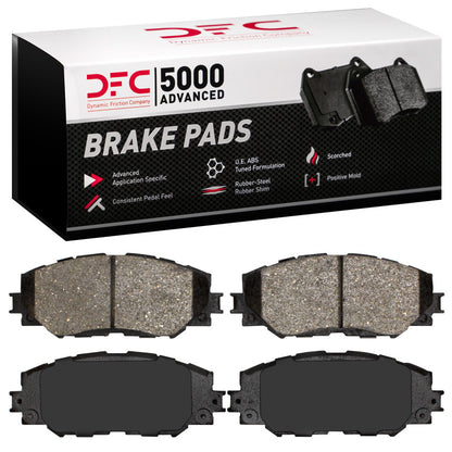 DFC 06-19 Toyota Rav4 Hybrid Front 4000 Hybridynamic Brake Pads