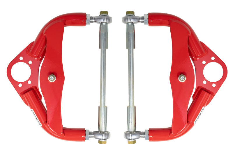 UMI Performance 78-88 G-Body S10 Tubular Front Upper A-Arms Adjustable No Ball Joints