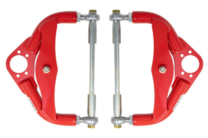 UMI Performance 78-88 G-Body S10 Tubular Front Upper A-Arms Adjustable No Ball Joints