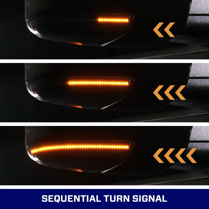 Form Lighting 2009 Ram LED Mirror Lights Corner (Pair)