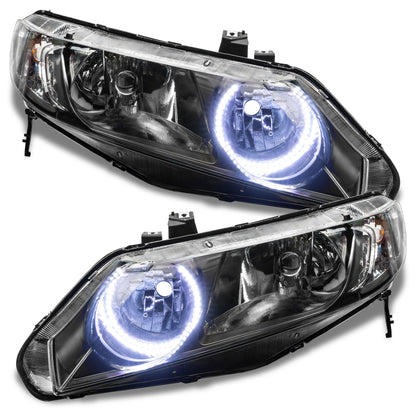 ORACLE Lighting Oracle Honda Civic Sedan 06-11 LED Halo Kit - White
